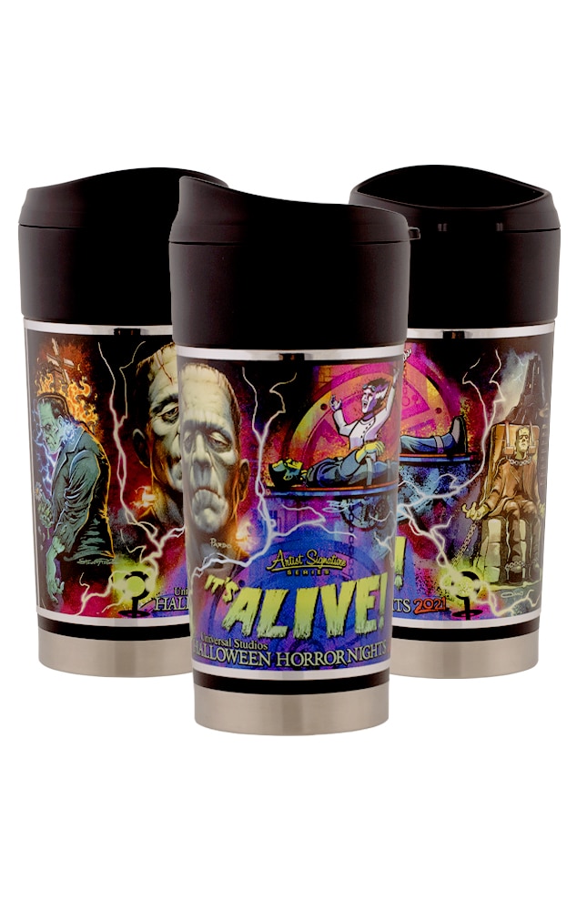 Halloween Horror Nights Artist Signature Series Frankenstein