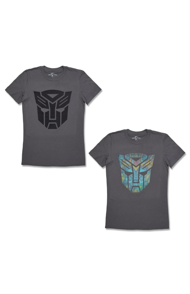 Image for Autobot Heat Activated Adult T-Shirt from UNIVERSAL ORLANDO