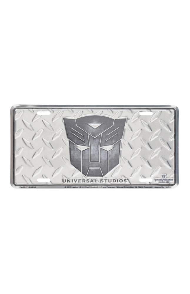 Image for Autobot Shield License Plate from UNIVERSAL ORLANDO