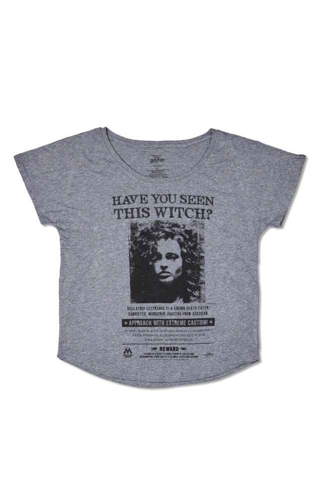 Image for Bellatrix Lestrange Ladies Dolman T-Shirt from UNIVERSAL ORLANDO