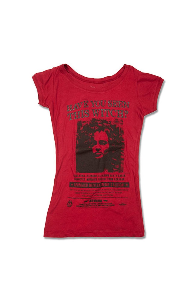 Image for Bellatrix Lestrange Ladies T-Shirt from UNIVERSAL ORLANDO