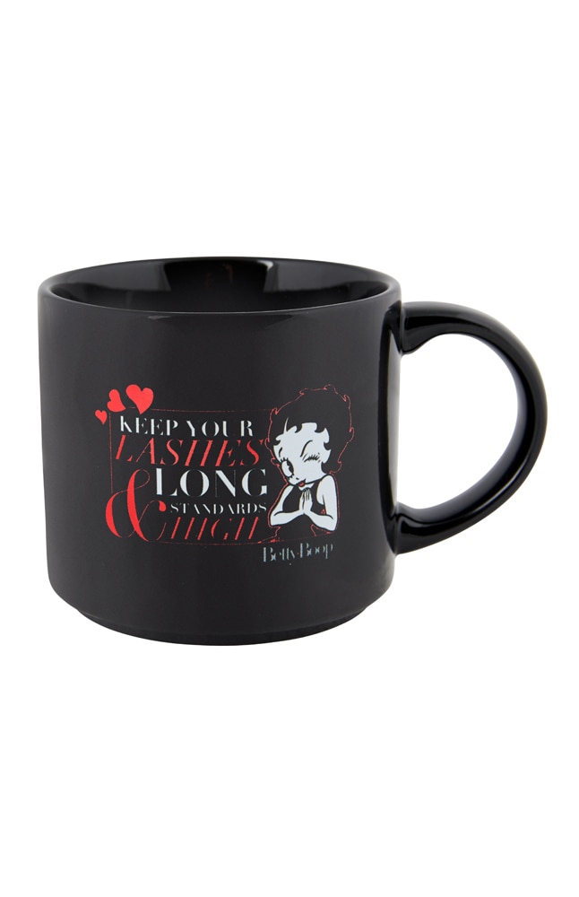 Image for Betty Boop&trade; &quot;Keep Your Lashes Long and Standards High&quot; Mug from UNIVERSAL ORLANDO