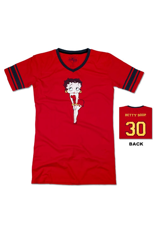 Image for Betty Boop&trade; Ladies Jersey Nightshirt from UNIVERSAL ORLANDO