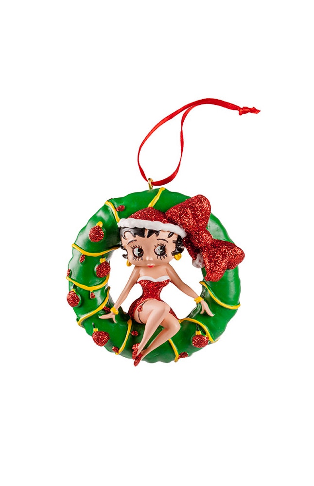 Image for Betty Boop&trade; Wreath Ornament from UNIVERSAL ORLANDO