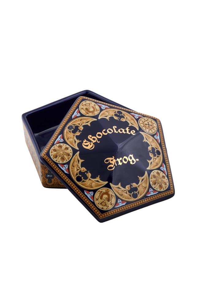 Image for Chocolate Frog&trade; Ceramic Trinket Box from UNIVERSAL ORLANDO