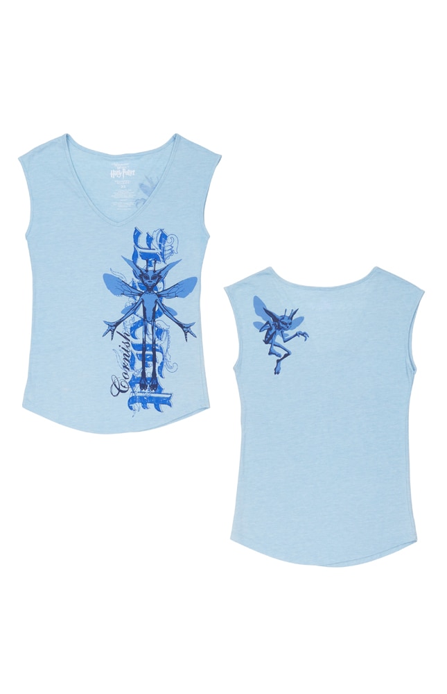 Image for Cornish Pixie Ladies Sleeveless T-Shirt from UNIVERSAL ORLANDO