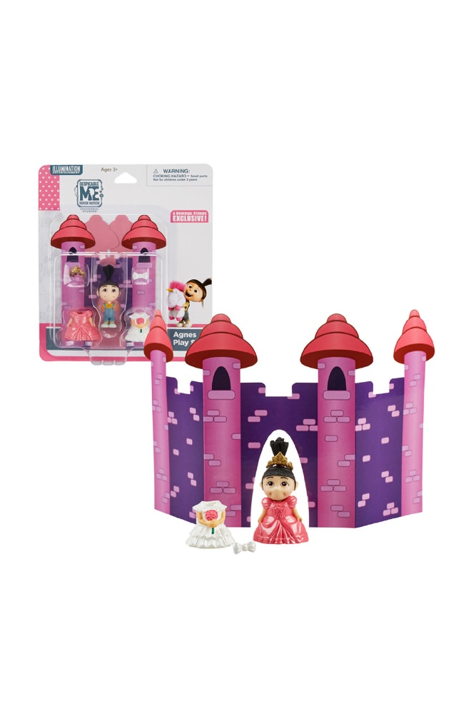 Image for Despicable Me Agnes Princess Figurine Set from UNIVERSAL ORLANDO