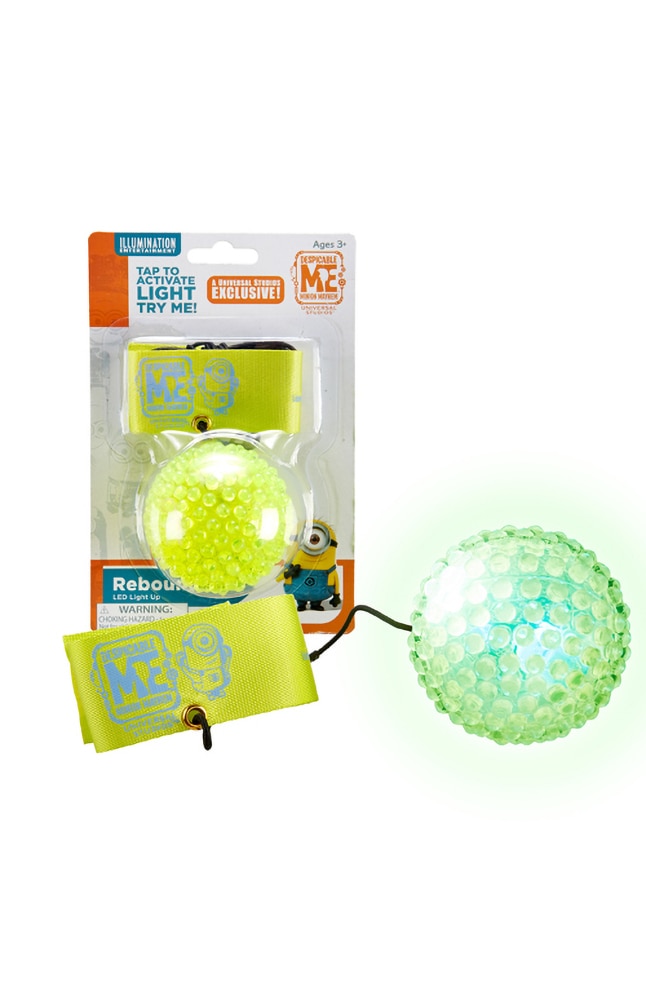 Image for Despicable Me Light-Up Rebound Ball from UNIVERSAL ORLANDO