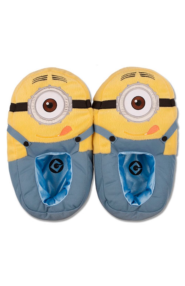 Despicable Me Minion Adult Slippers | UNIVERSAL ORLANDO