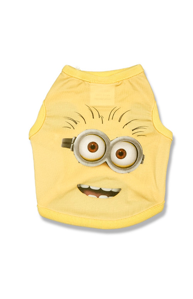 Image for Despicable Me Minion Big Face Pet T-Shirt from UNIVERSAL ORLANDO