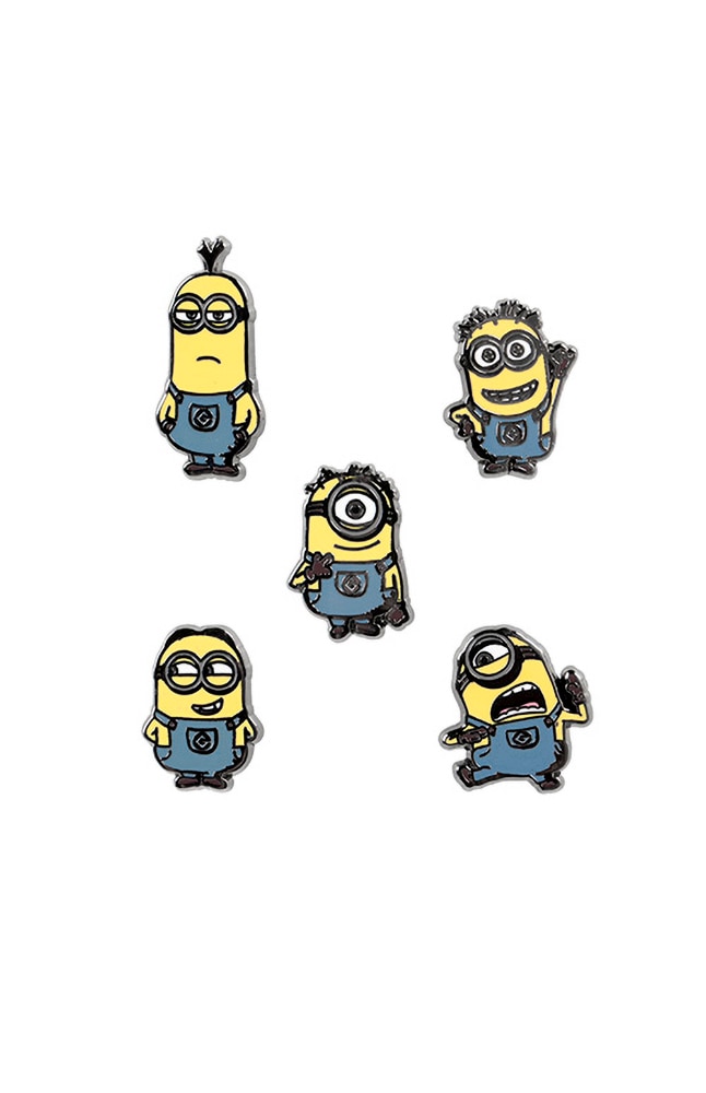 Image for Despicable Me Minion Mini Pin Set from UNIVERSAL ORLANDO