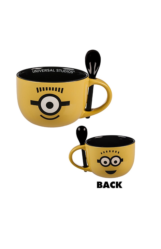 Image for Despicable Me Minion Spoon Mug from UNIVERSAL ORLANDO