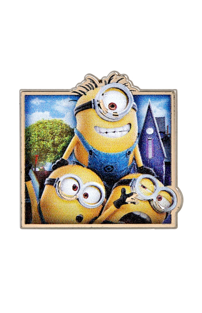 Image for Despicable Me Universal Studios Sculpted Pin from UNIVERSAL ORLANDO