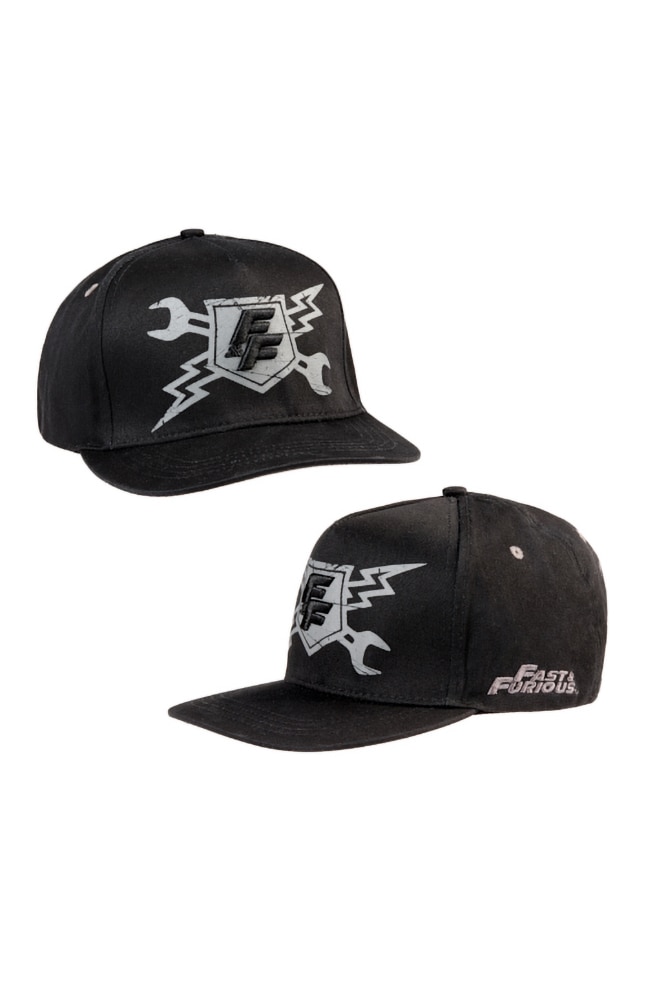 Image for Fast &amp; Furious Black Adult Cap from UNIVERSAL ORLANDO