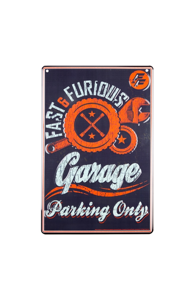 Image for Fast &amp; Furious Garage Parking Sign from UNIVERSAL ORLANDO