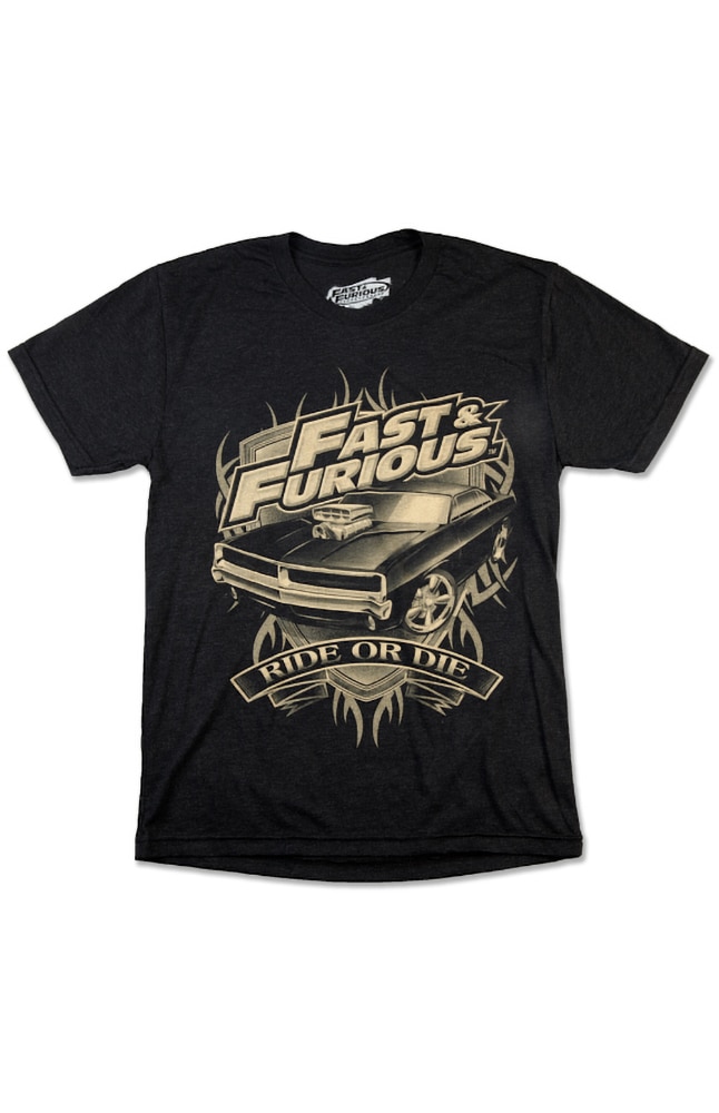 Image for Fast &amp; Furious Ride or Die Men's T-Shirt from UNIVERSAL ORLANDO