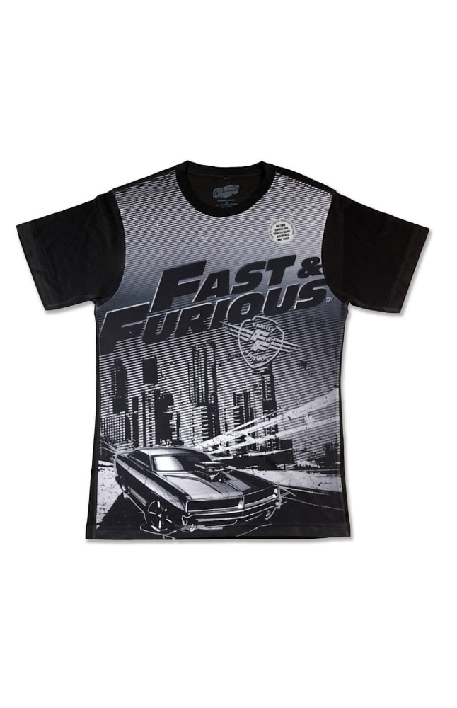 Image for Fast &amp; Furious Sublimated Men's T-Shirt from UNIVERSAL ORLANDO