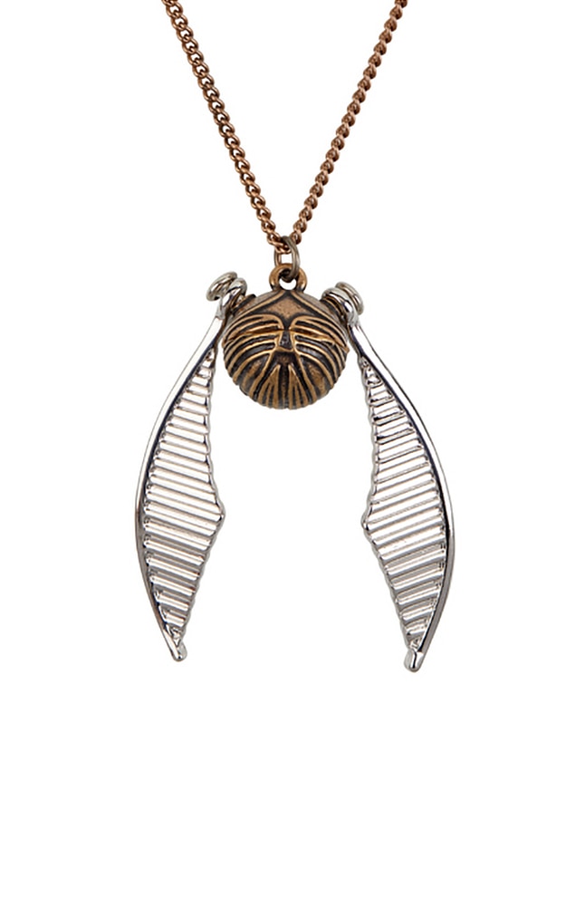 Image for Golden Snitch&trade; Necklace from UNIVERSAL ORLANDO