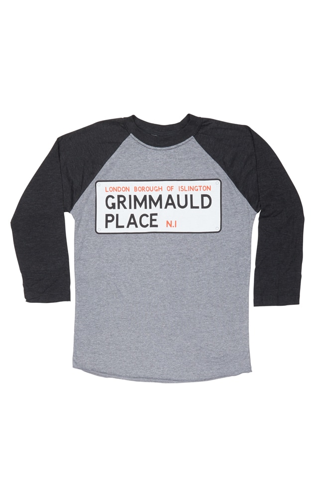 Image for Grimmauld Place Adult Raglan T-Shirt from UNIVERSAL ORLANDO