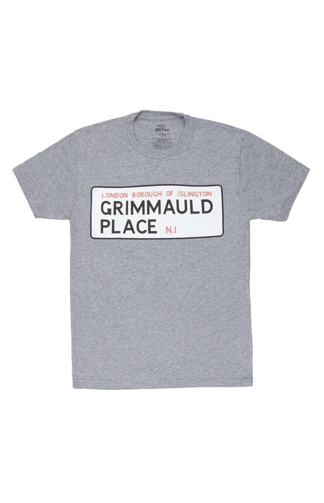 Image for Grimmauld Place Adult T-Shirt from UNIVERSAL ORLANDO