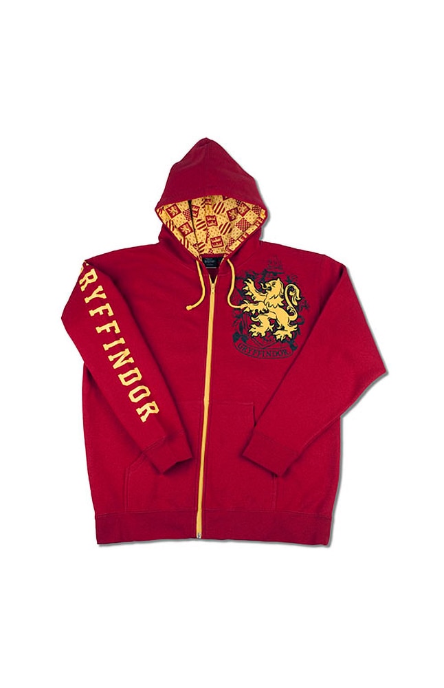 Image for Gryffindor&trade; Adult Hooded Sweatshirt from UNIVERSAL ORLANDO