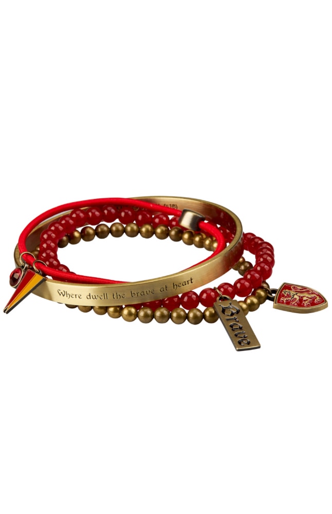 Image for Gryffindor&trade; Bracelet Set from UNIVERSAL ORLANDO