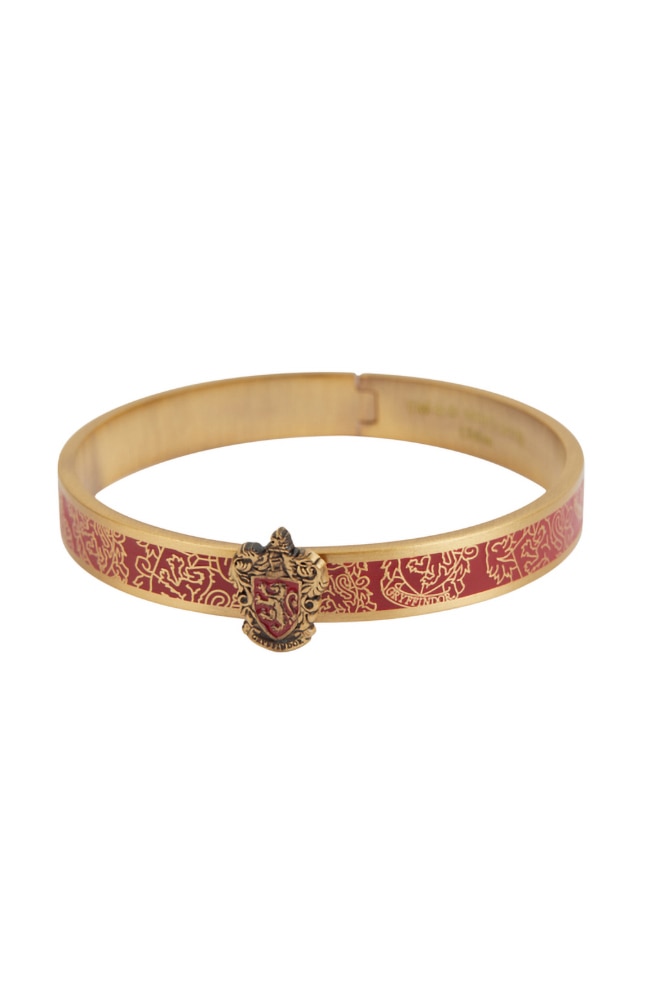 Image for Gryffindor&trade; Crest Bangle Bracelet from UNIVERSAL ORLANDO