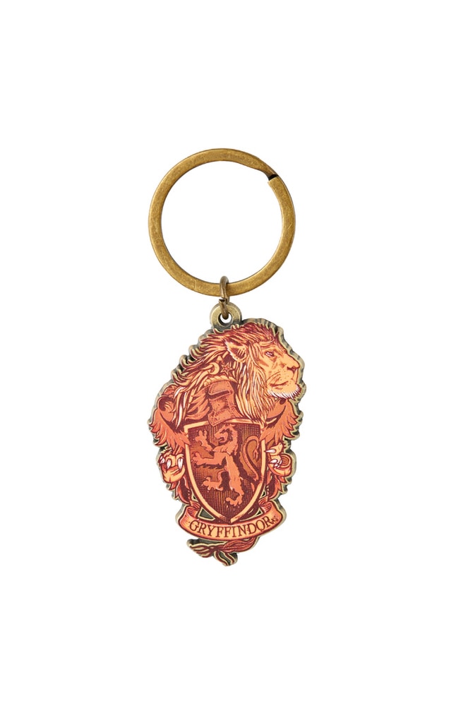 Image for Gryffindor&trade; Crest Metal Keychain from UNIVERSAL ORLANDO