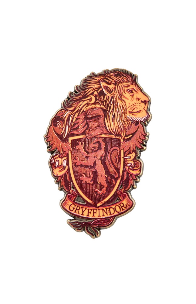 Image for Gryffindor&trade; Crest Metal Pin from UNIVERSAL ORLANDO