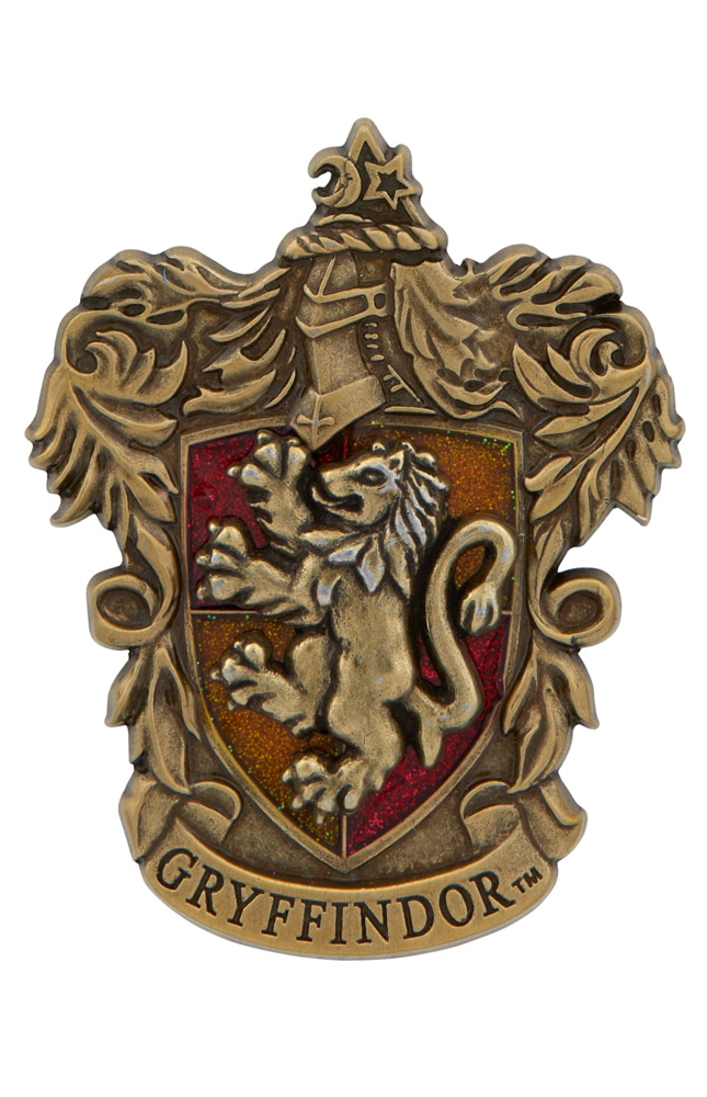 Image for Gryffindor&trade; Crest Metal Pin on Pin from UNIVERSAL ORLANDO