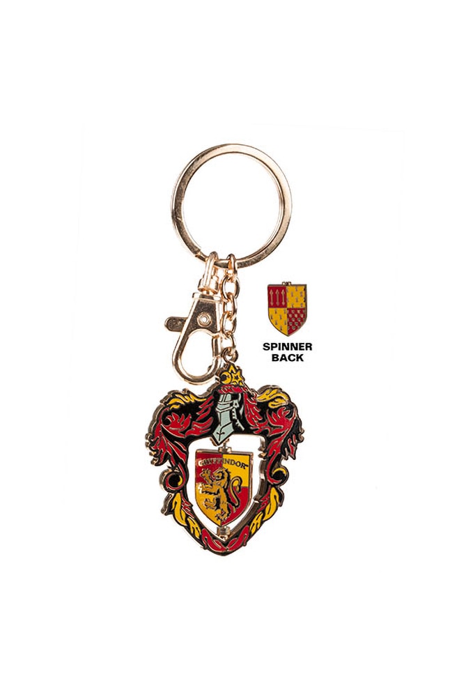 Image for Gryffindor&trade; Crest Spinning Keychain from UNIVERSAL ORLANDO