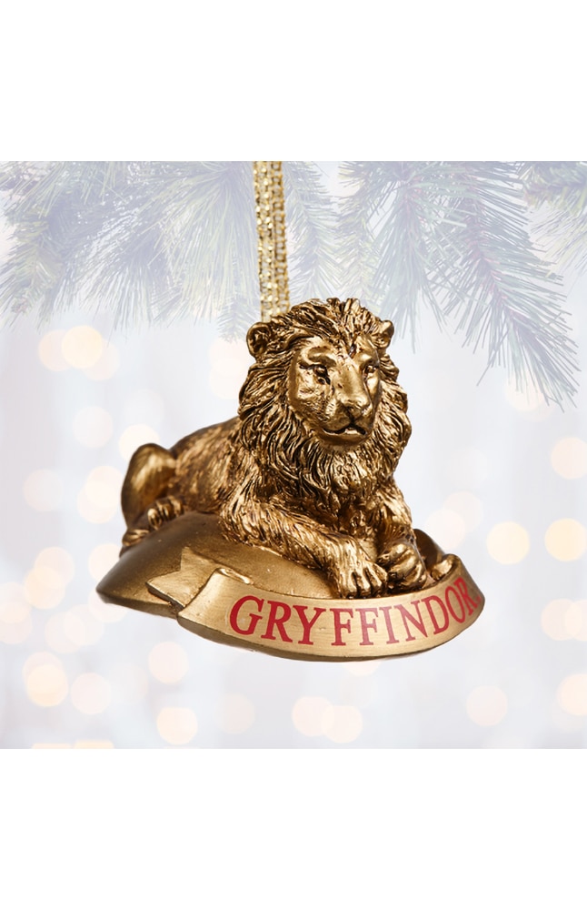 Image for Gryffindor&trade; House Icon Ornament from UNIVERSAL ORLANDO