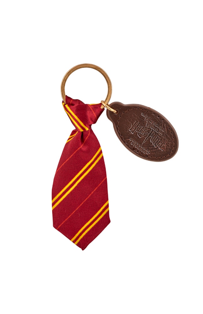 Image for Gryffindor&trade; House Tie Keychain from UNIVERSAL ORLANDO