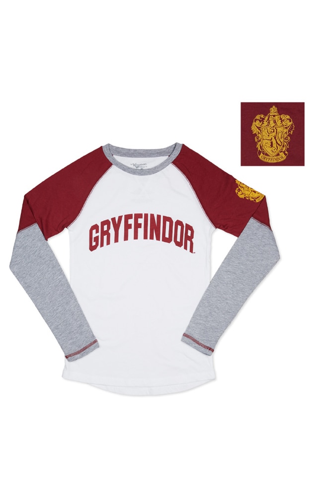 Image for Gryffindor&trade; Ladies Long-Sleeve T-Shirt from UNIVERSAL ORLANDO