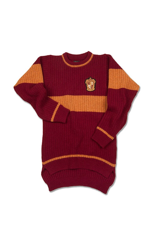 Image for Gryffindor&trade; Quidditch&trade; Adult Sweater from UNIVERSAL ORLANDO