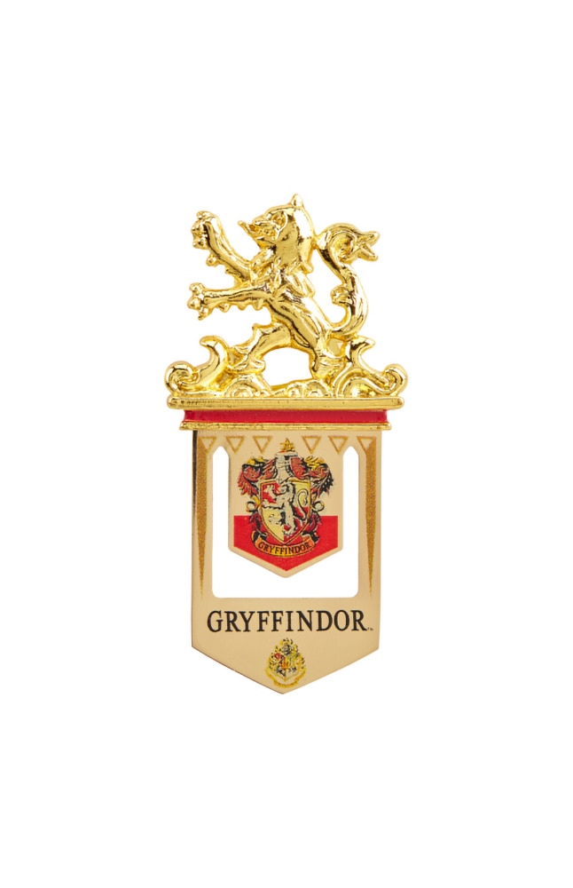 Image for Gryffindor&trade; Sculpted Metal Bookmark from UNIVERSAL ORLANDO