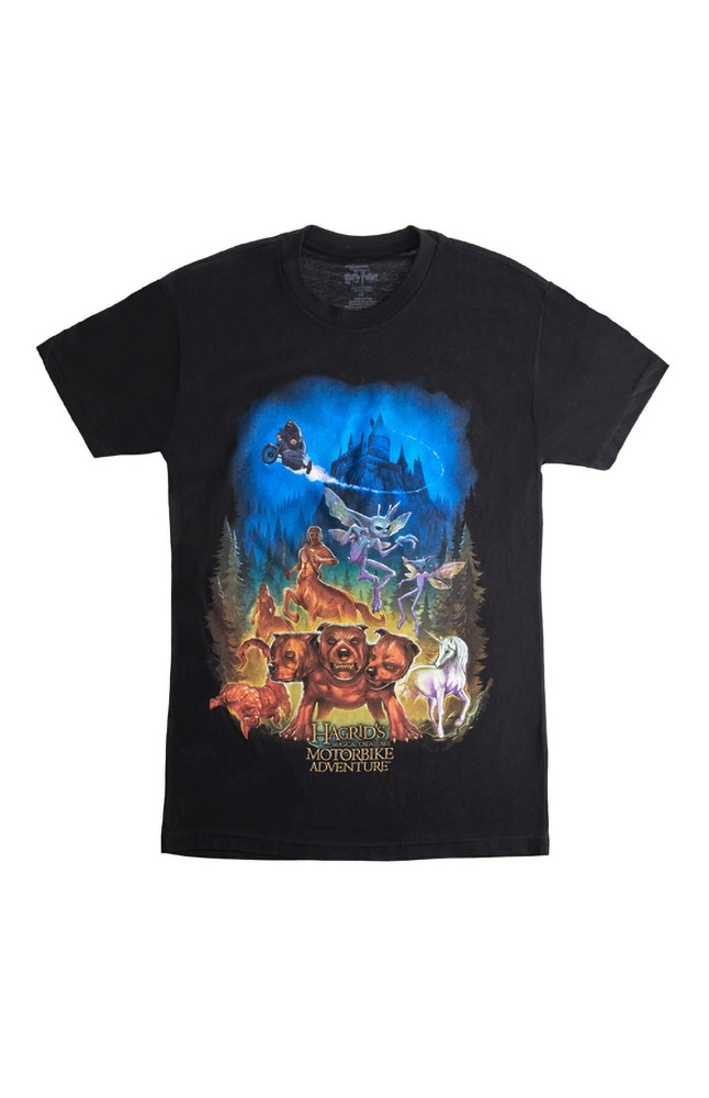 Image for Hagrid's Magical Creatures Motorbike Adventure&trade; Adult T-Shirt from UNIVERSAL ORLANDO