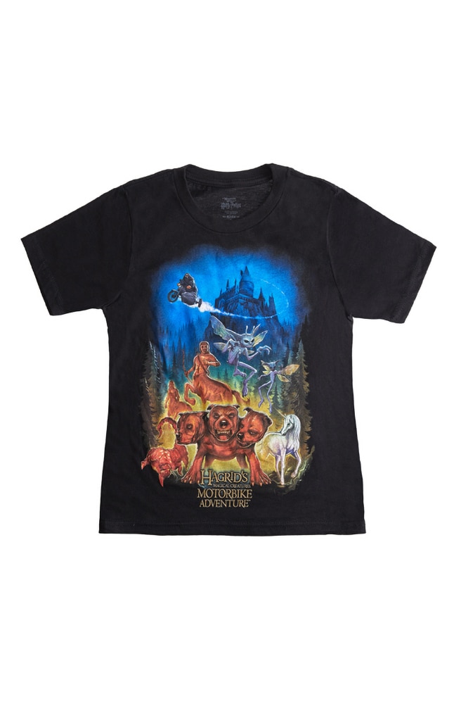 Image for Hagrid's Magical Creatures Motorbike Adventure&trade; Youth T-Shirt from UNIVERSAL ORLANDO