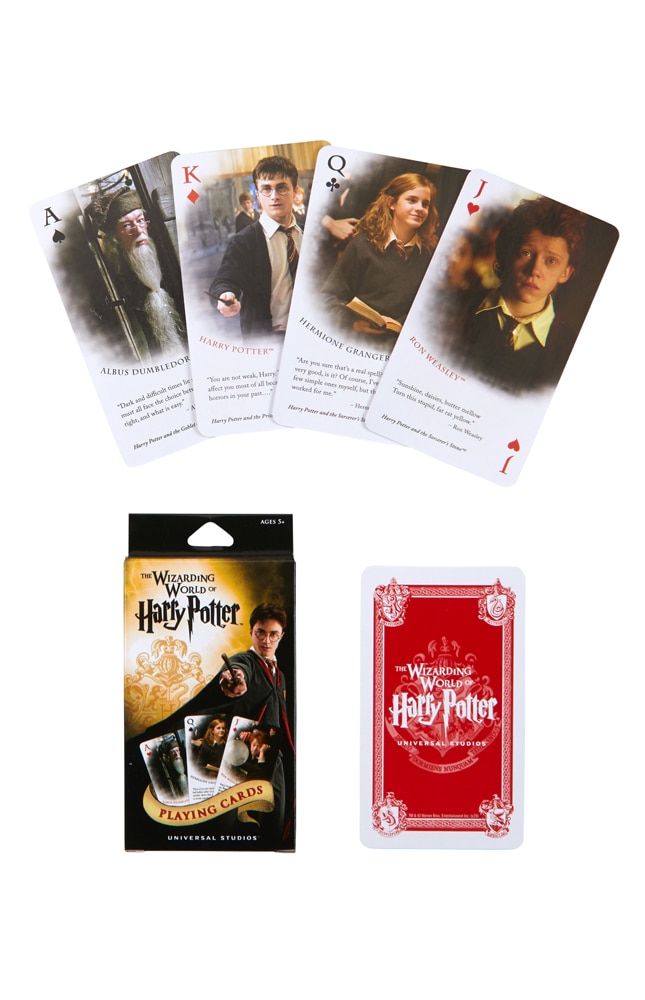 Image for Harry Potter&trade; Character Playing Cards from UNIVERSAL ORLANDO