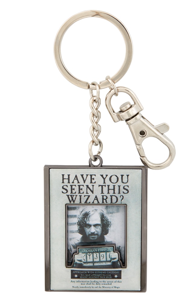 Image for &quot;Have You Seen This Wizard?&quot; Photo Frame Keychain from UNIVERSAL ORLANDO