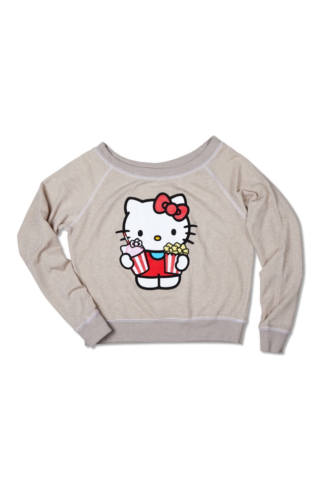 Hello Kitty Ladies Fashion Sweatshirt UNIVERSAL ORLANDO