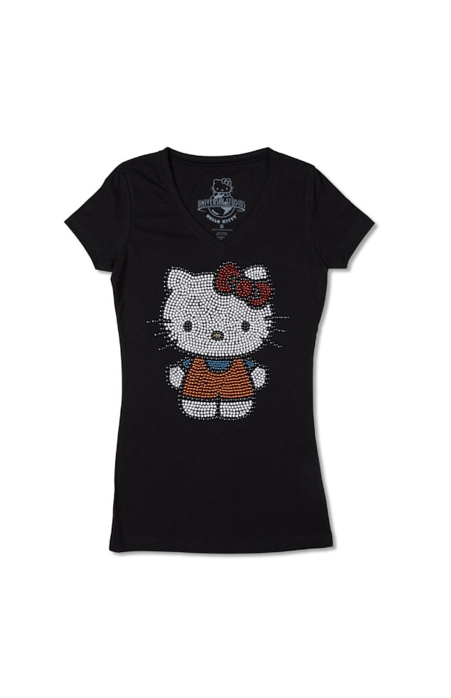 Image for Hello Kitty&reg; Ladies Nailhead T-Shirt from UNIVERSAL ORLANDO