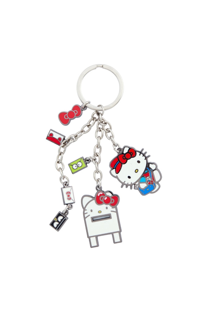 Image for Hello Kitty&reg; Mailbox Charm Keychain from UNIVERSAL ORLANDO