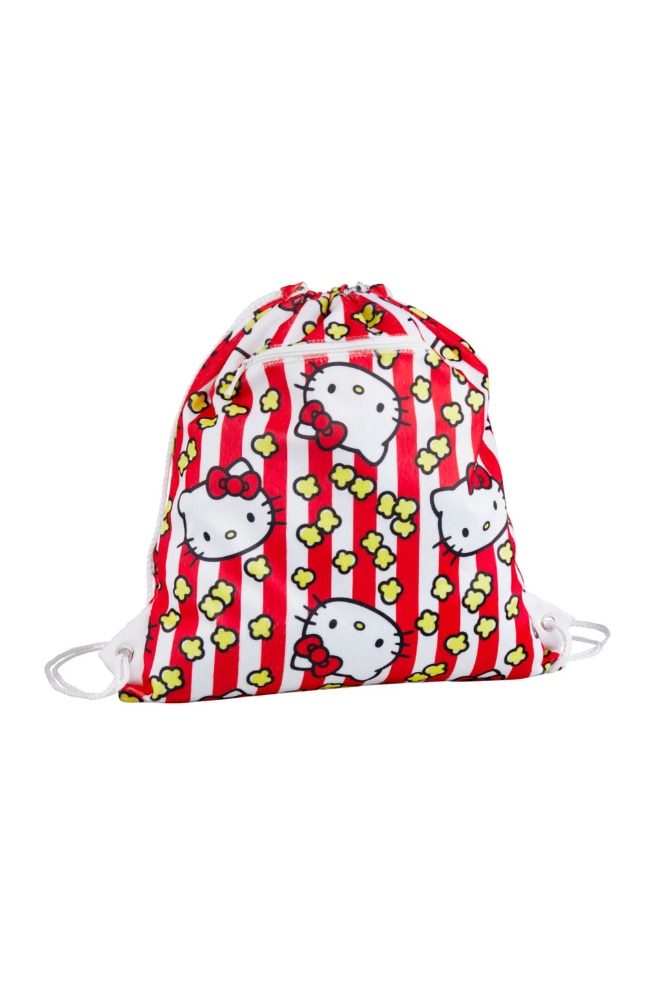 Image for Hello Kitty&reg; Popcorn Drawstring Backpack from UNIVERSAL ORLANDO