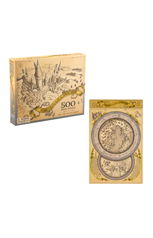 Image for Hogsmeade&trade; Map Puzzle from UNIVERSAL ORLANDO