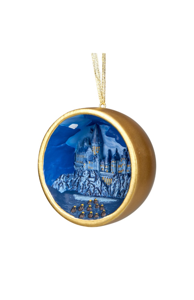 Image for Hogwarts&trade; Castle Diorama Ornament from UNIVERSAL ORLANDO