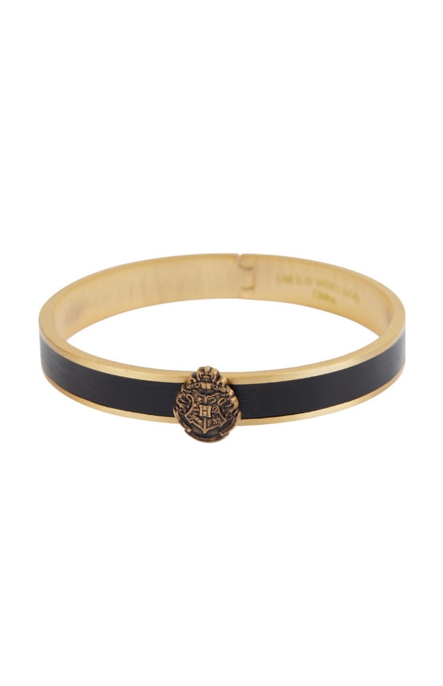 Image for Hogwarts&trade; Crest Bangle Bracelet from UNIVERSAL ORLANDO