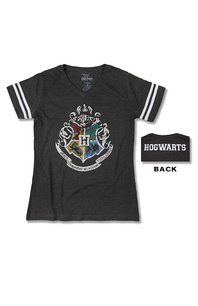 Image for Hogwarts&trade; Crest Ladies T-Shirt from UNIVERSAL ORLANDO