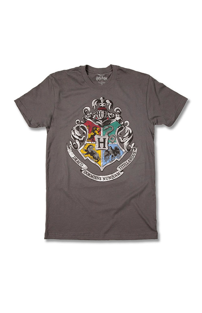 Image for Hogwarts&trade; Crest Men's T-Shirt from UNIVERSAL ORLANDO