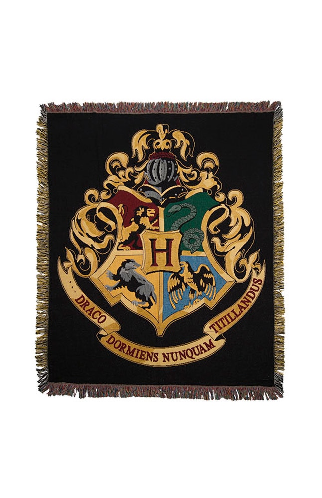 Harry potter hogwarts blanket sale